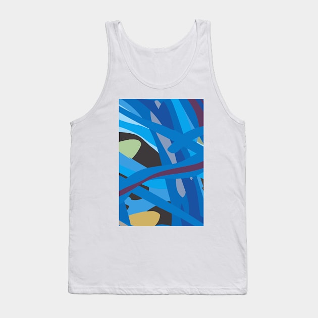 Inside Thoughts 2 Tank Top by charker